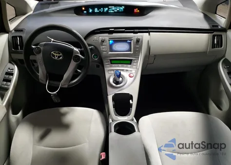 2012 Toyota Prius z USA, uszkodzony, nr VIN JTDKN3DUXC5508007